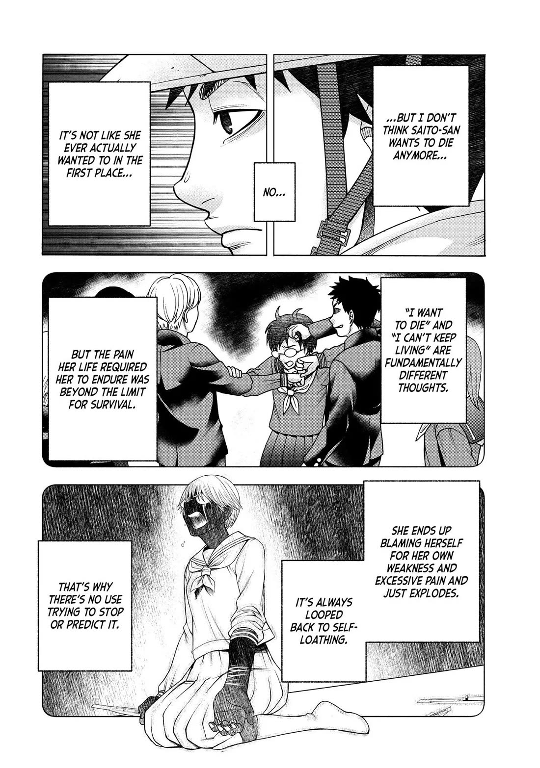 Asper Girl chapter 86 page 16