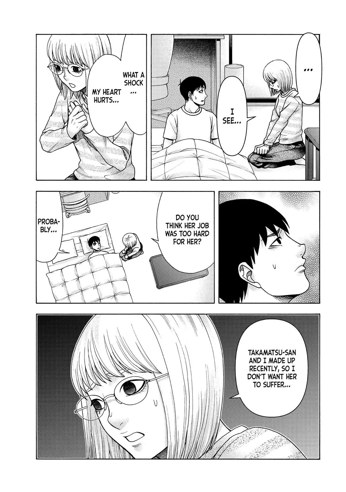 Asper Girl chapter 86 page 9