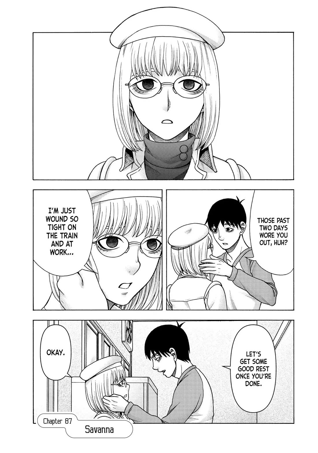 Asper Girl chapter 87 page 1