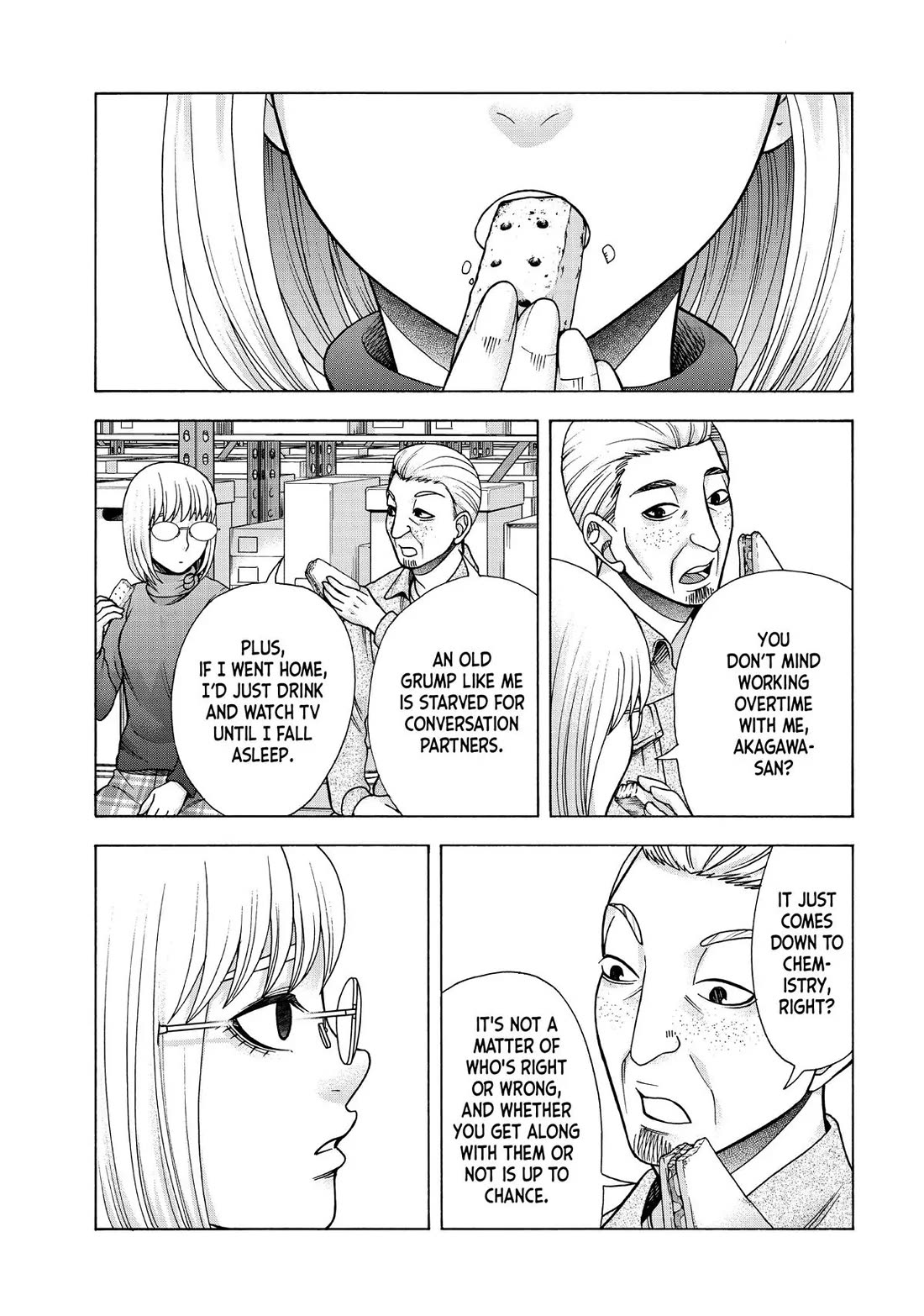 Asper Girl chapter 87 page 15
