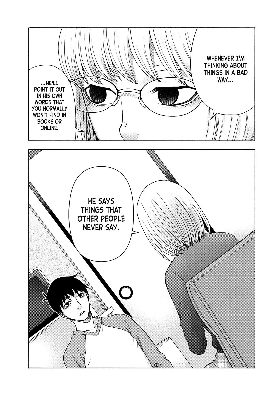 Asper Girl chapter 88 page 11