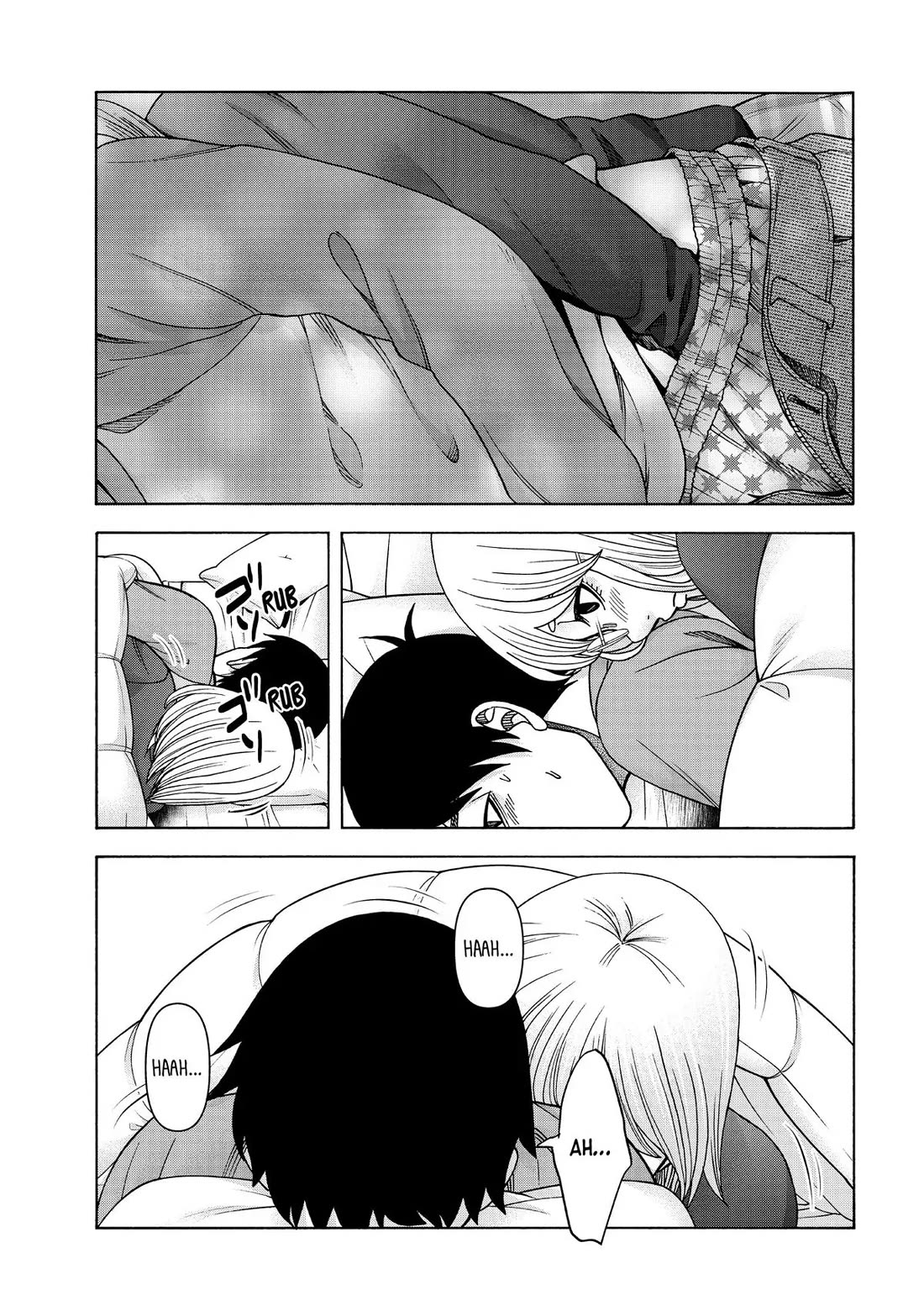 Asper Girl chapter 88 page 17