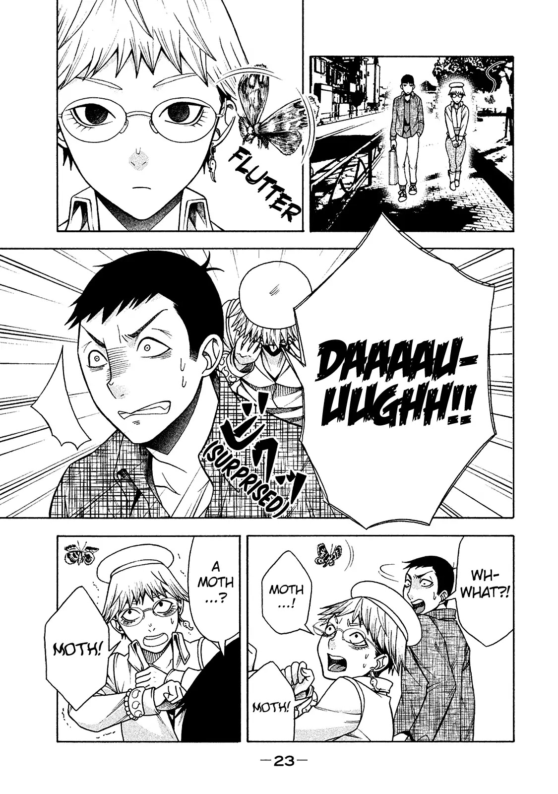 Asper Girl chapter 9 page 22