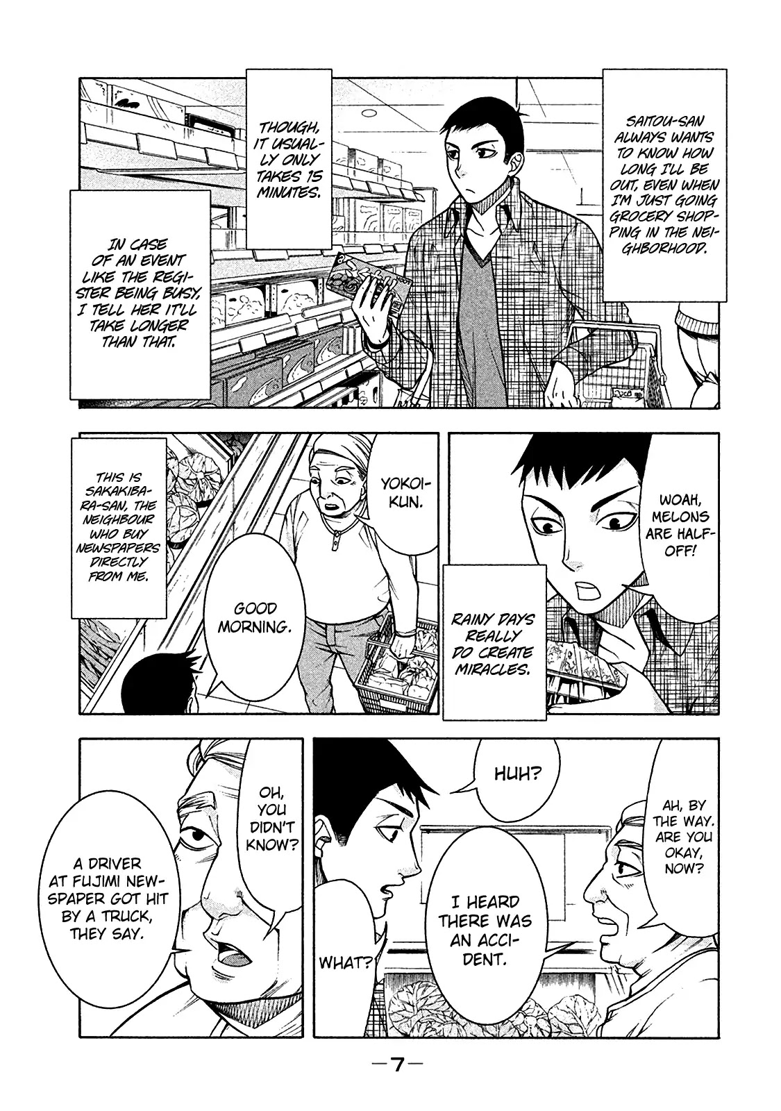 Asper Girl chapter 9 page 6