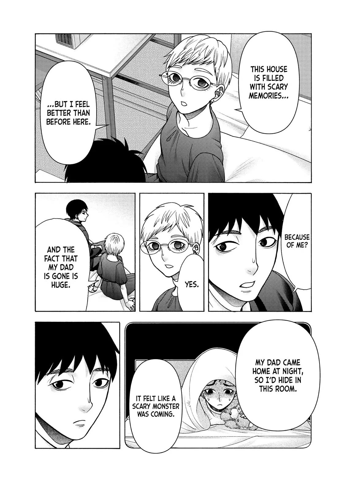 Asper Girl chapter 91 page 9