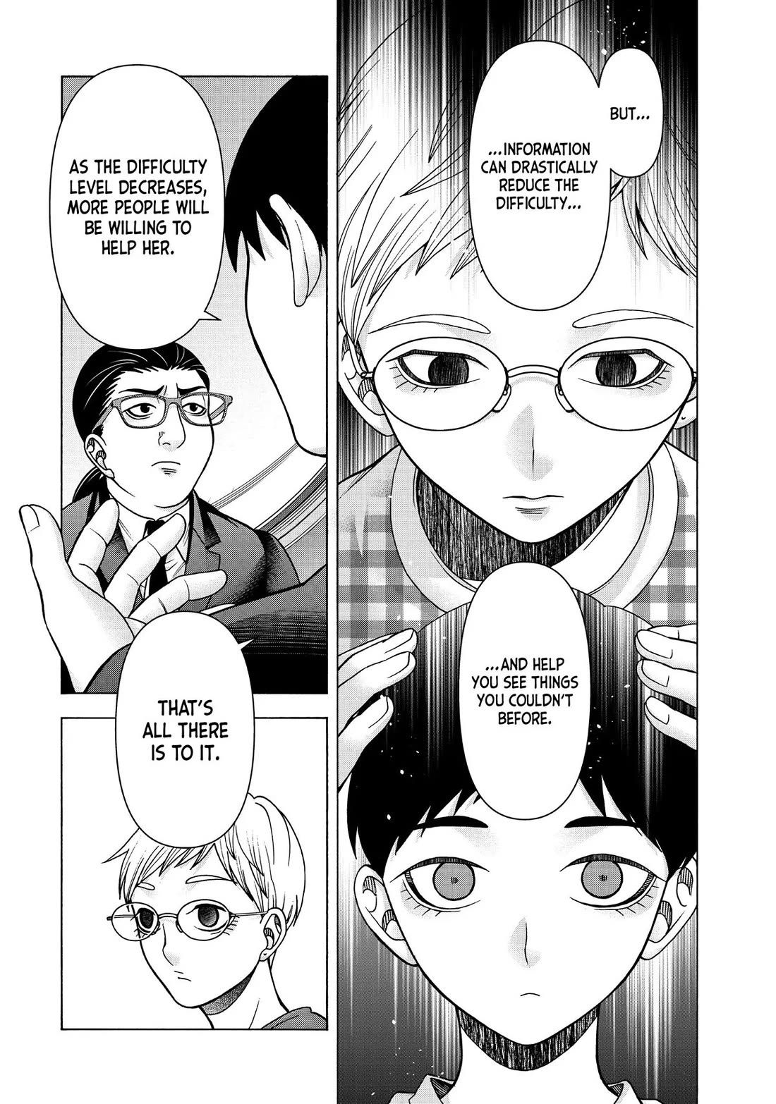 Asper Girl chapter 92 page 10