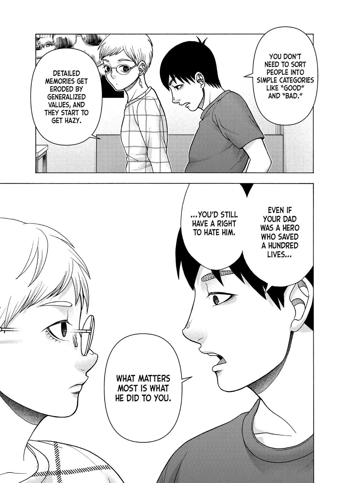 Asper Girl chapter 92 page 19