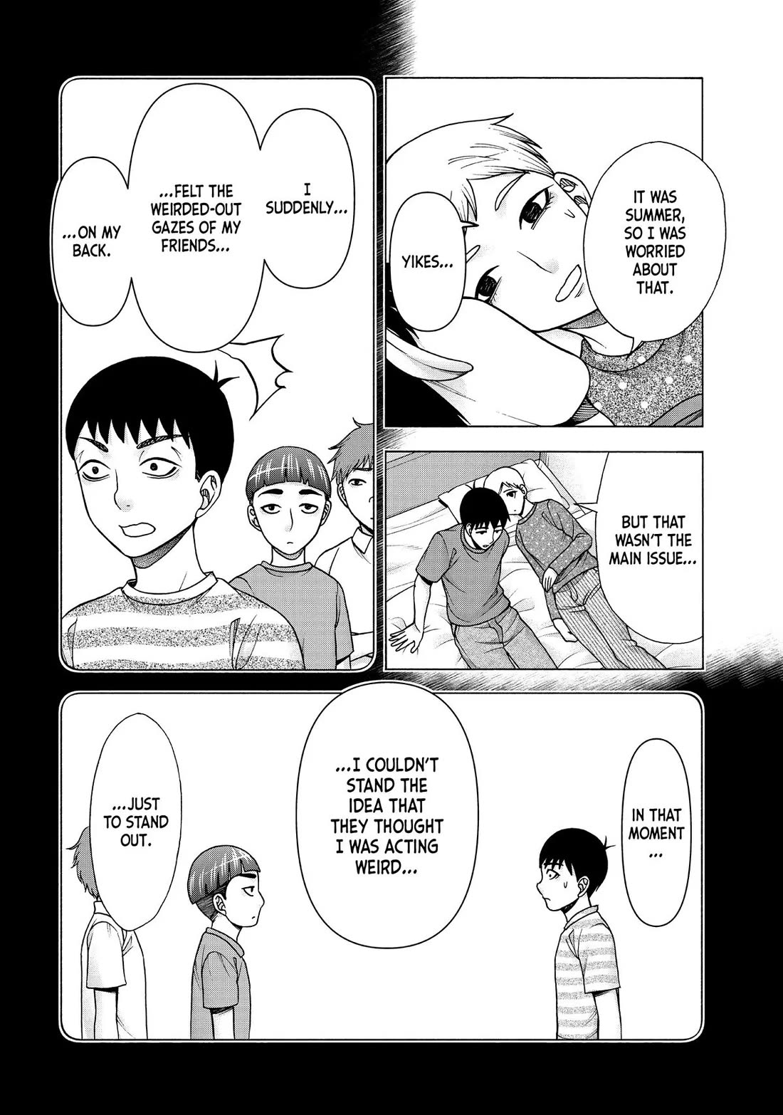 Asper Girl chapter 94 page 6