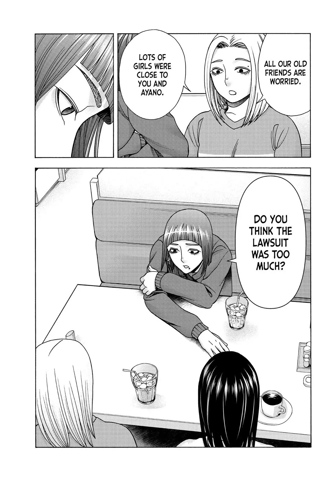 Asper Girl chapter 95 page 15