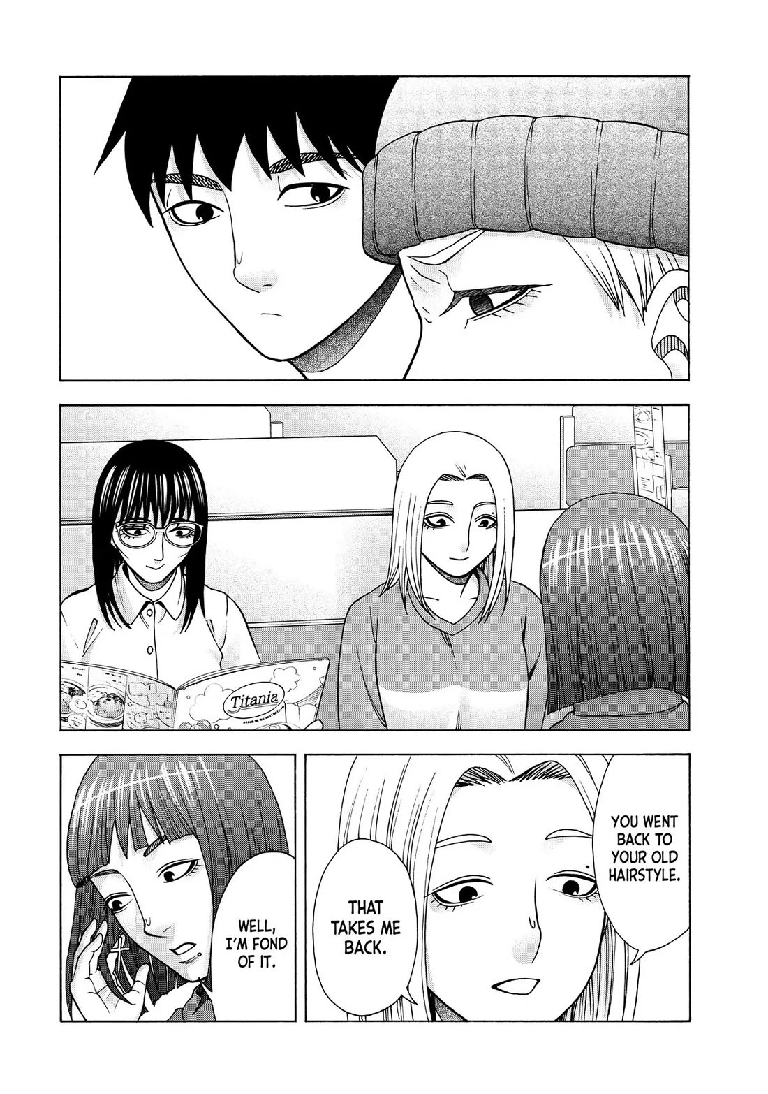 Asper Girl chapter 95 page 6