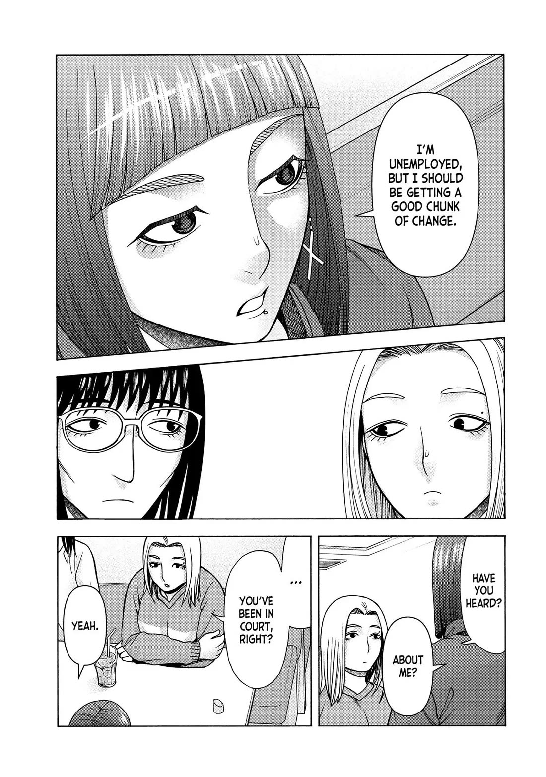 Asper Girl chapter 95 page 9