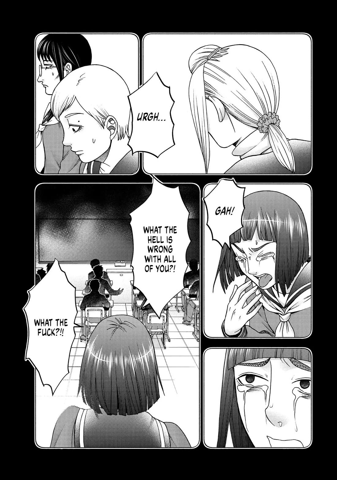 Asper Girl chapter 96 page 9