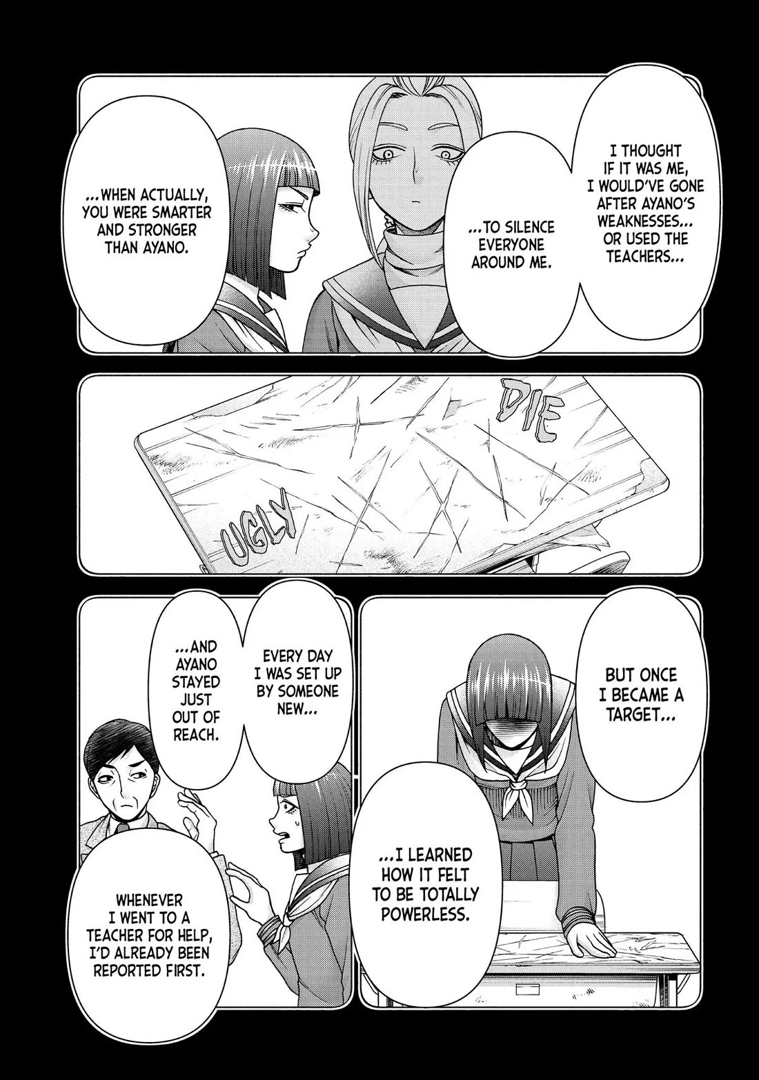 Asper Girl chapter 97 page 5