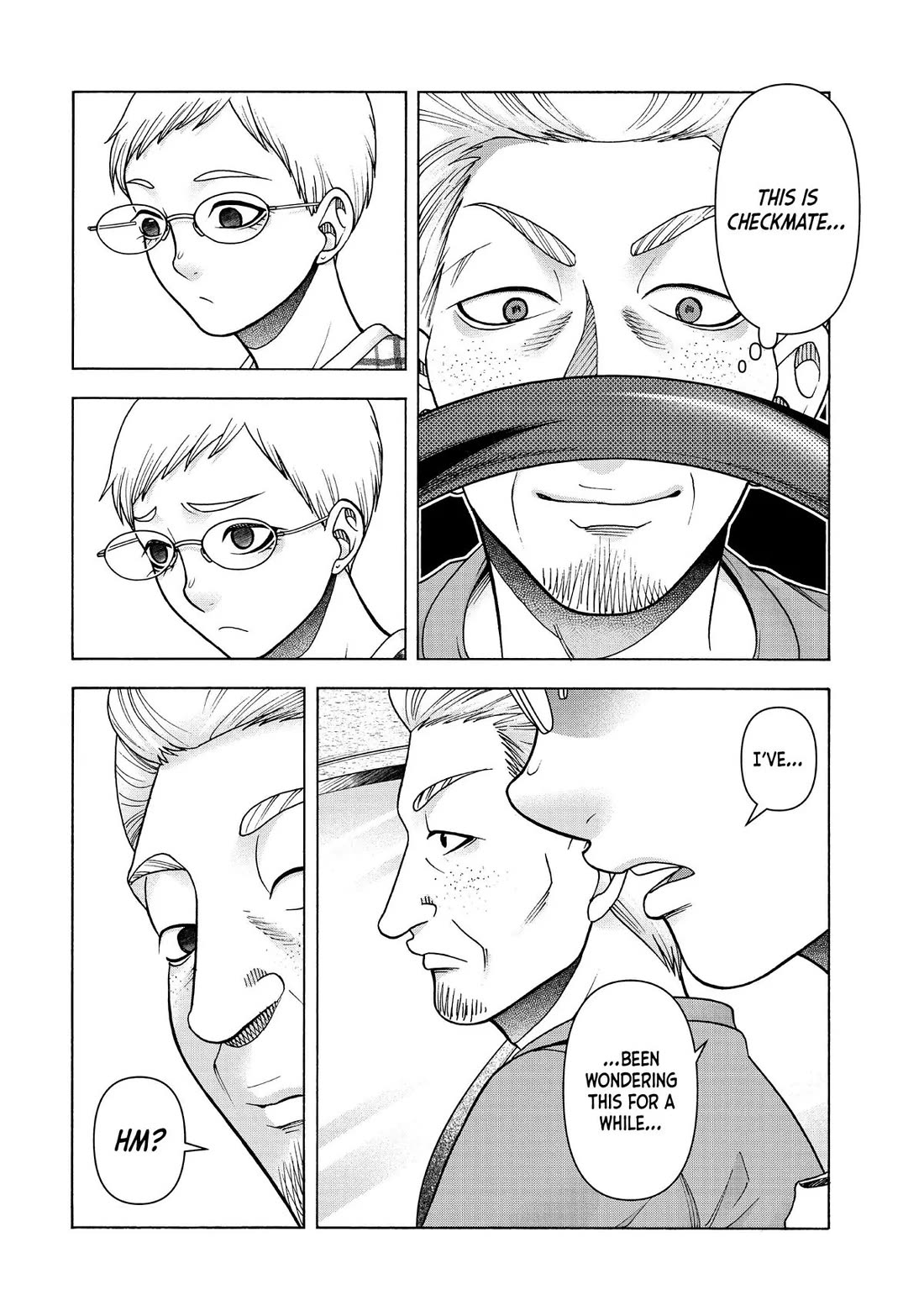 Asper Girl chapter 98 page 8