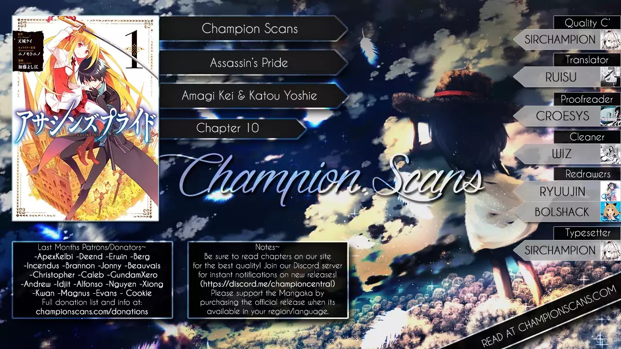Assassin's Pride chapter 10 page 1