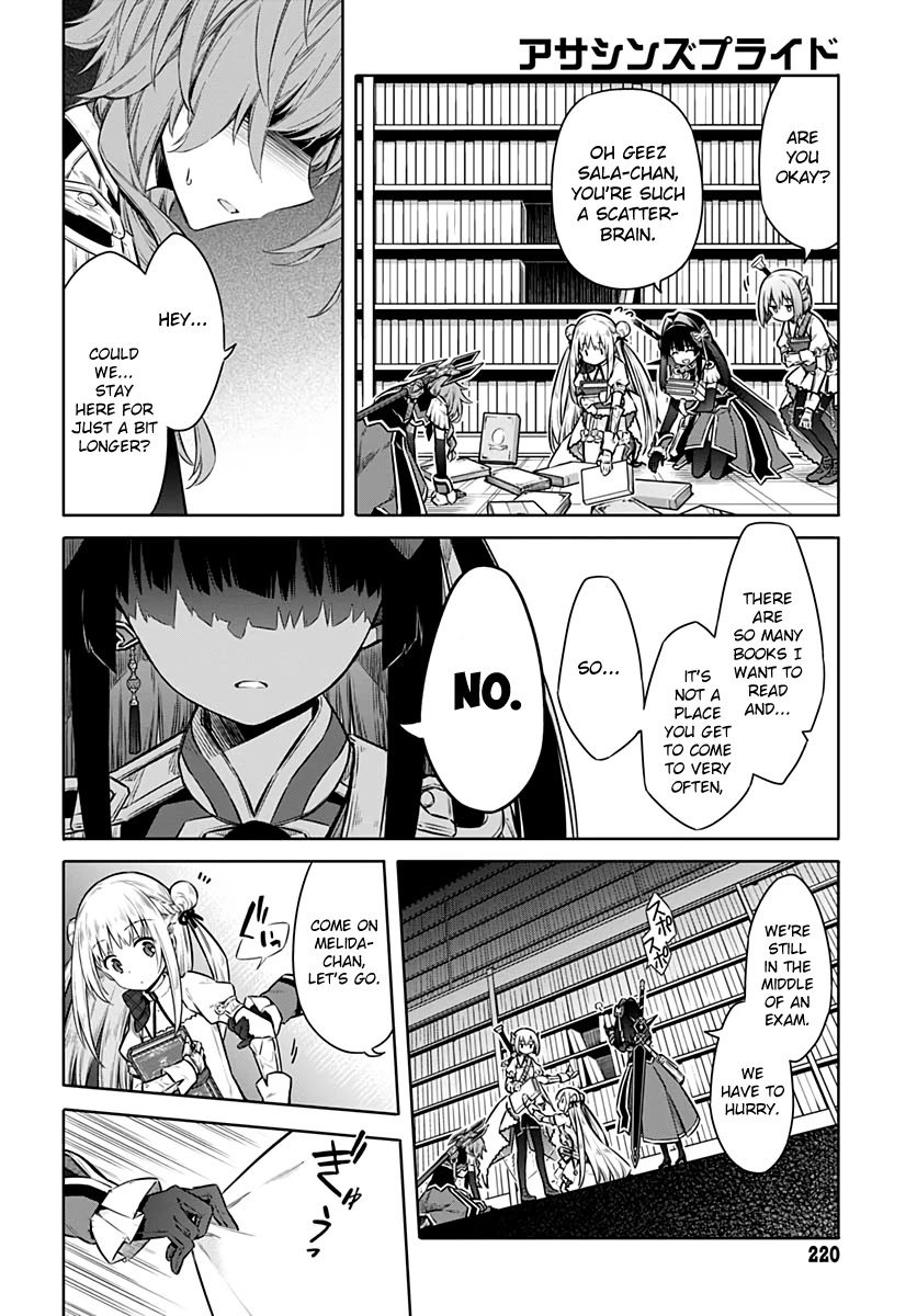 Assassin's Pride chapter 42 page 23