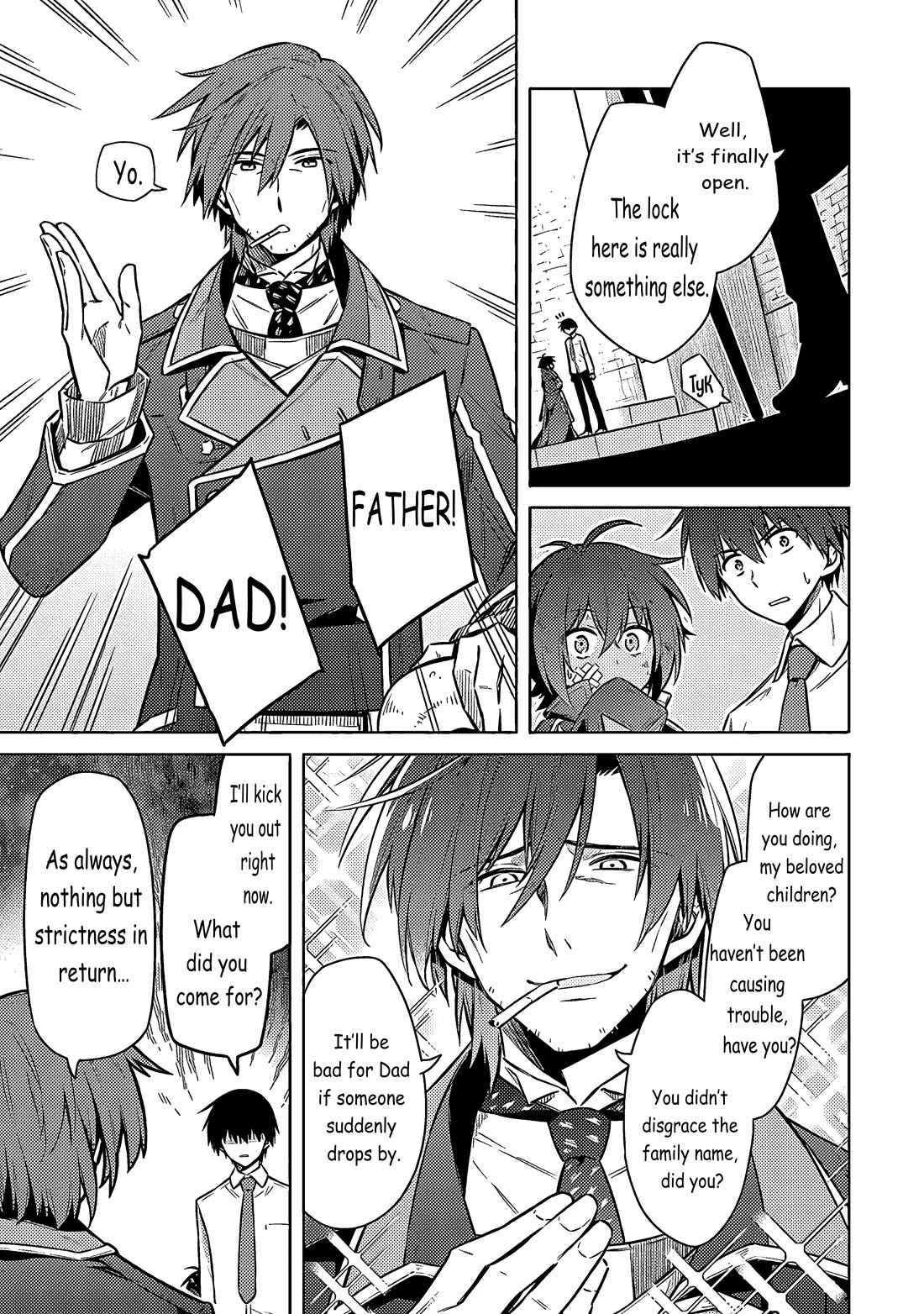 Assassin's Pride chapter 50 page 13