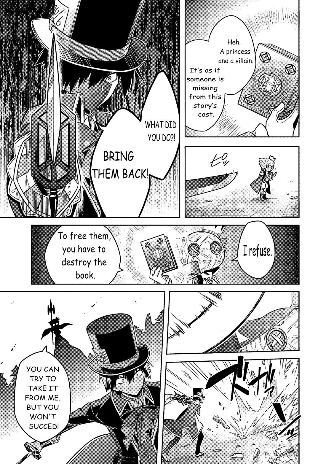 Assassin's Pride chapter 53 page 32