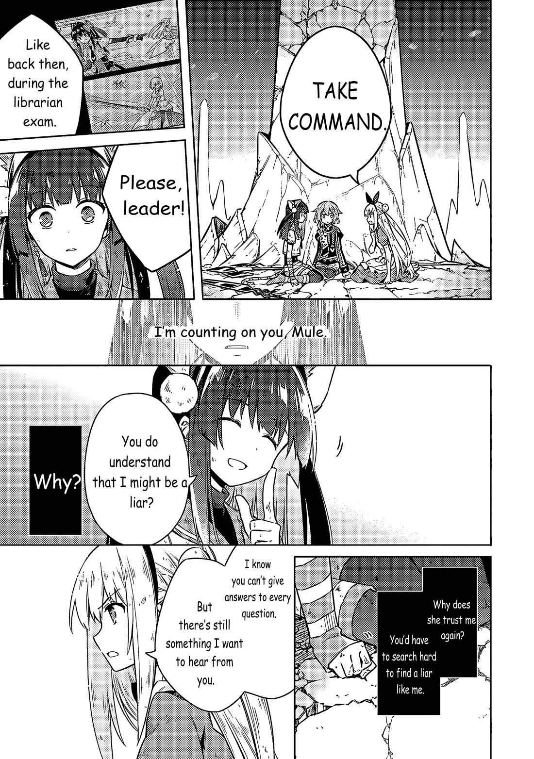 Assassin's Pride chapter 54 page 13