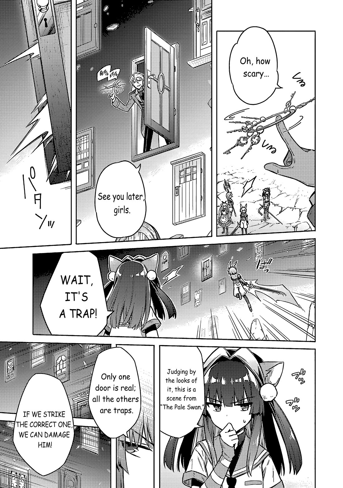 Assassin's Pride chapter 55 page 22