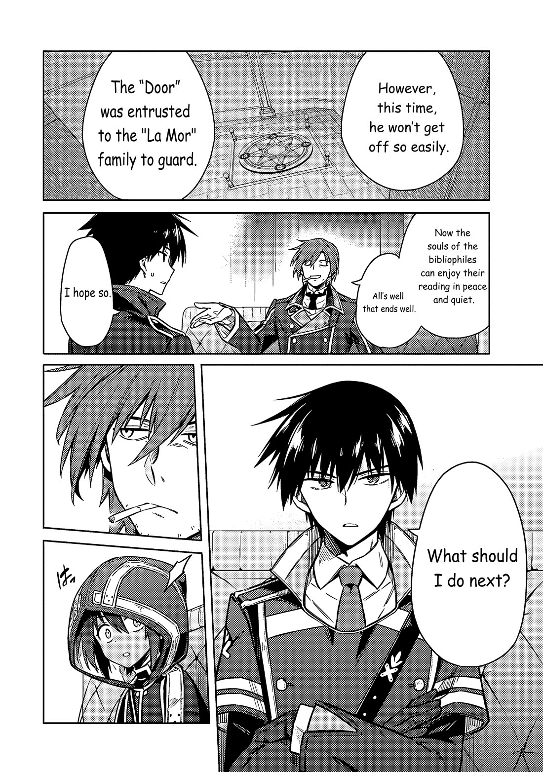 Assassin's Pride chapter 57 page 10