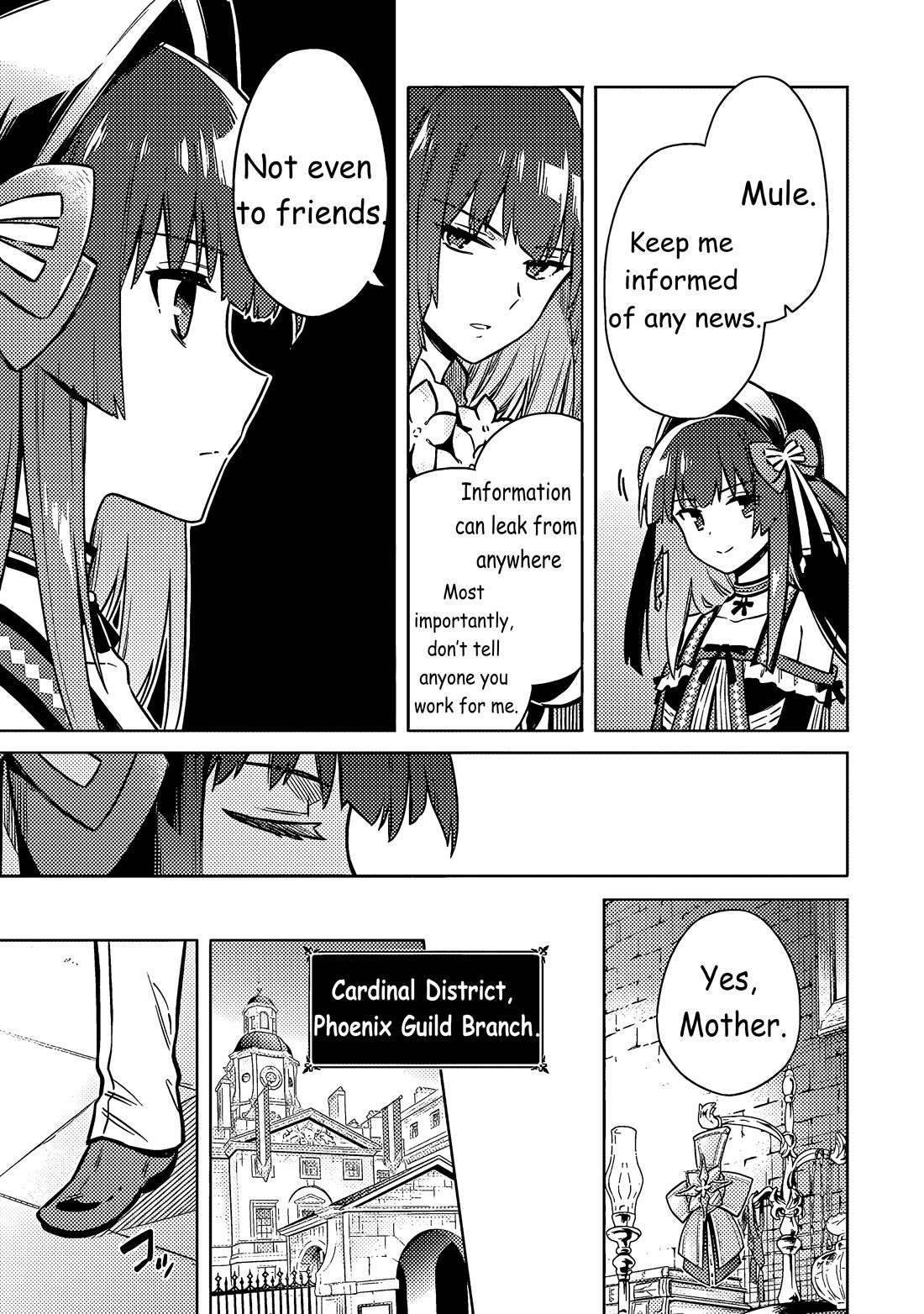 Assassin's Pride chapter 57 page 33