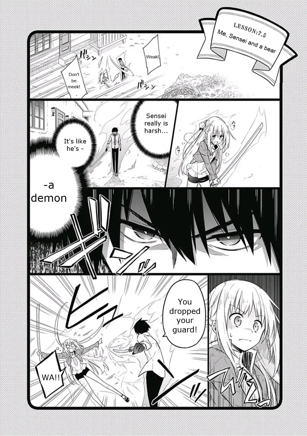 Assassin's Pride chapter 7.5 page 1