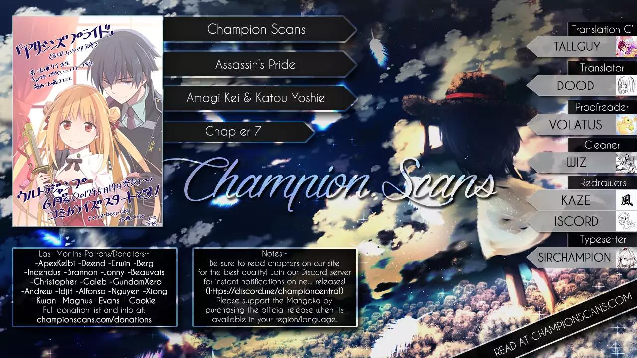 Assassin's Pride chapter 7 page 1