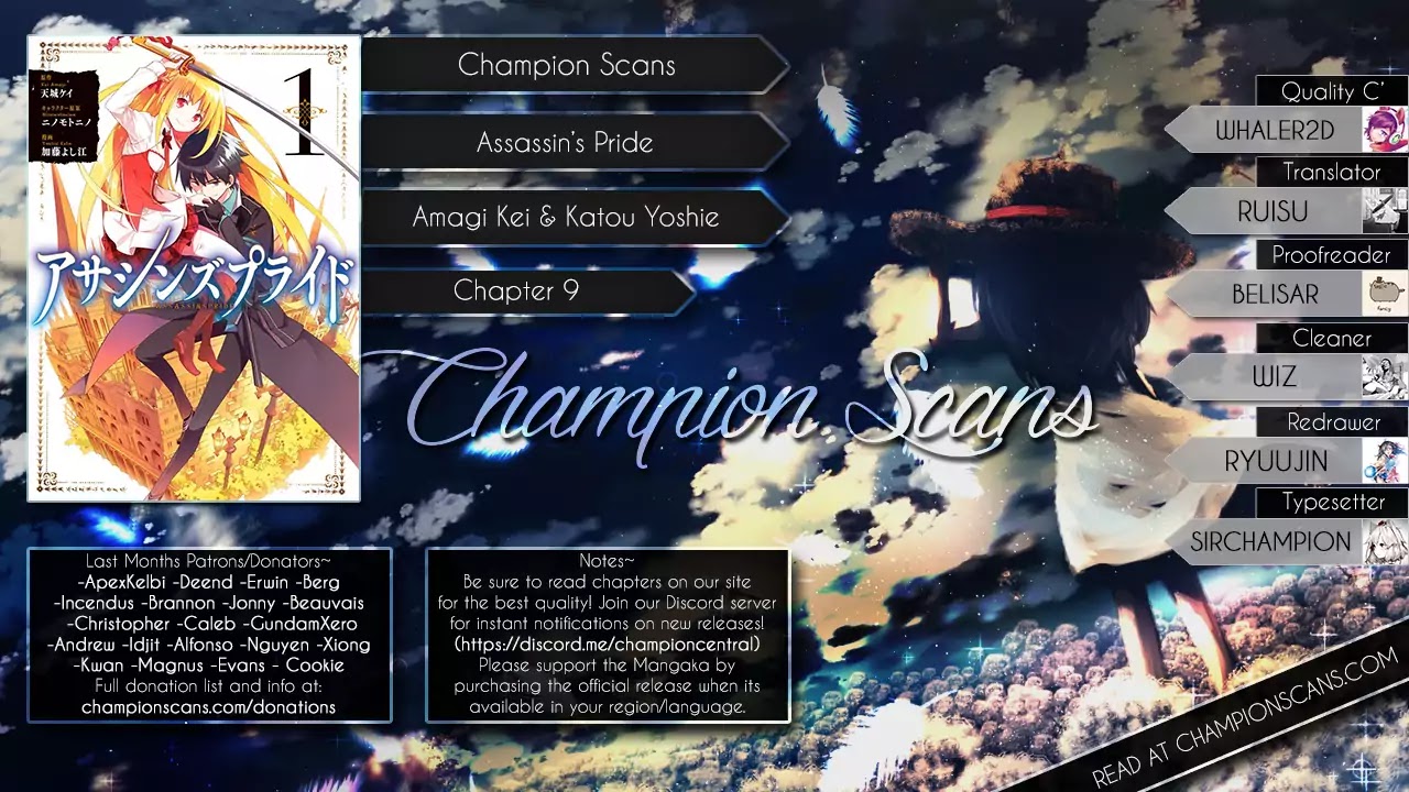 Assassin's Pride chapter 9 page 1