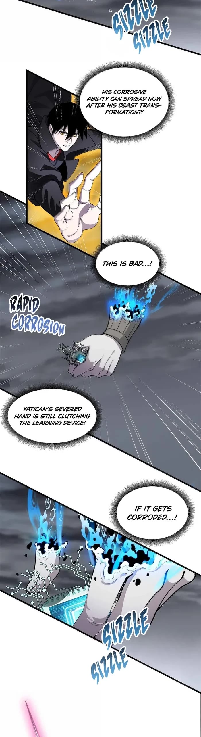 Astral Pet Store chapter 168 page 9