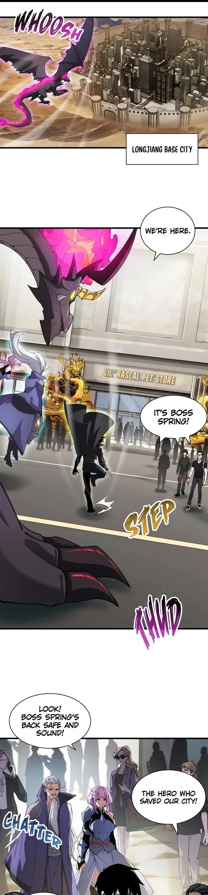 Astral Pet Store chapter 170 page 1