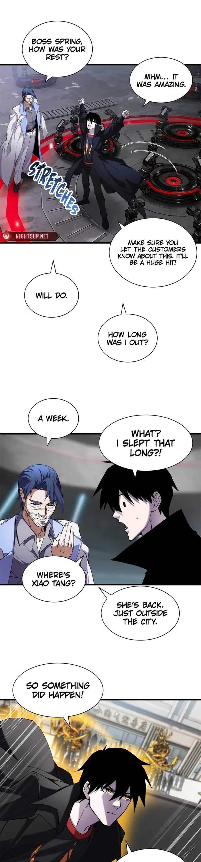 Astral Pet Store chapter 170 page 22