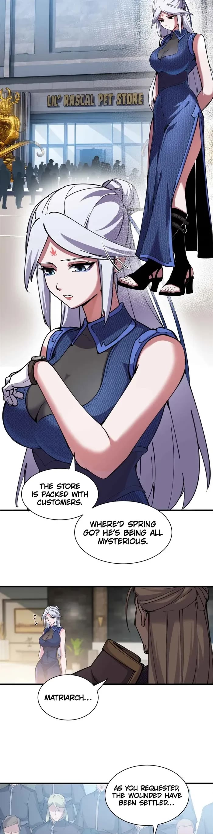 Astral Pet Store chapter 171 page 13