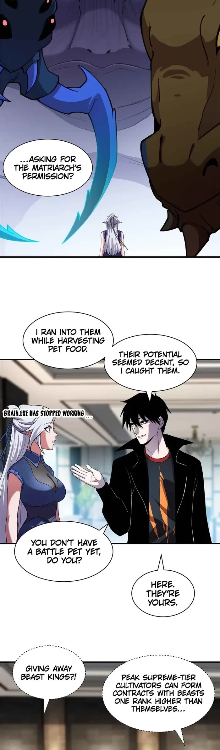 Astral Pet Store chapter 171 page 24