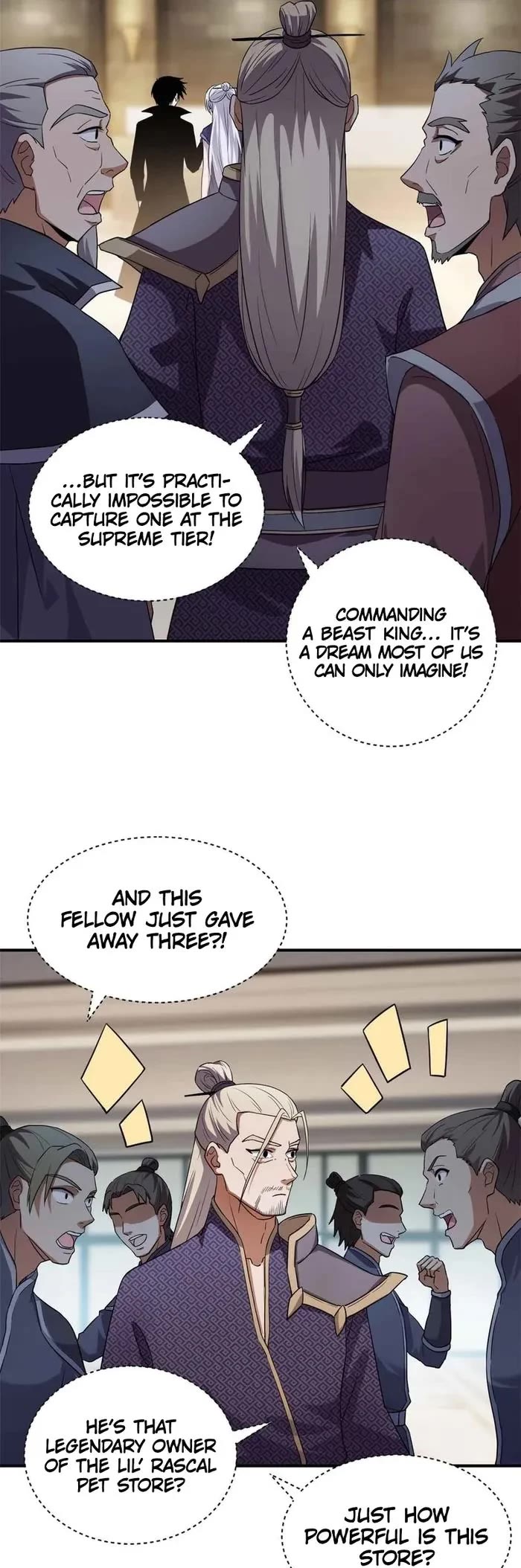 Astral Pet Store chapter 171 page 25