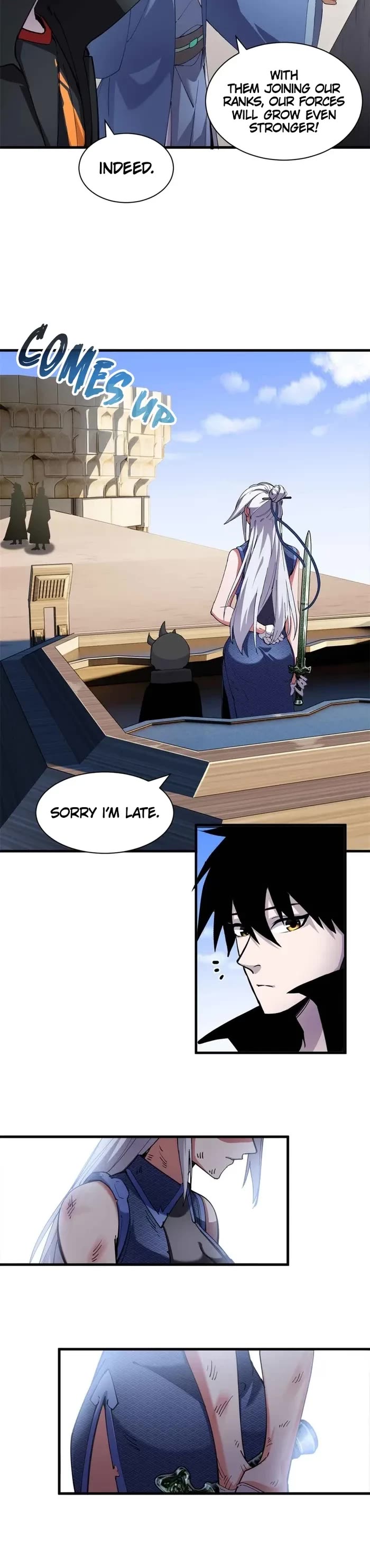 Astral Pet Store chapter 171 page 4