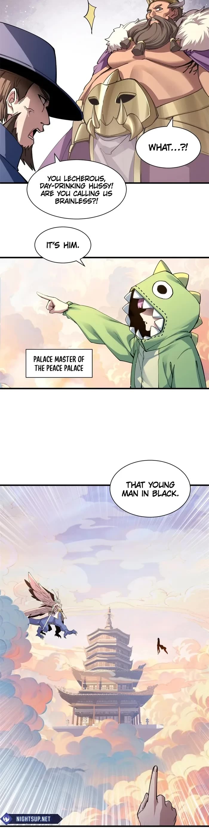 Astral Pet Store chapter 174 page 10