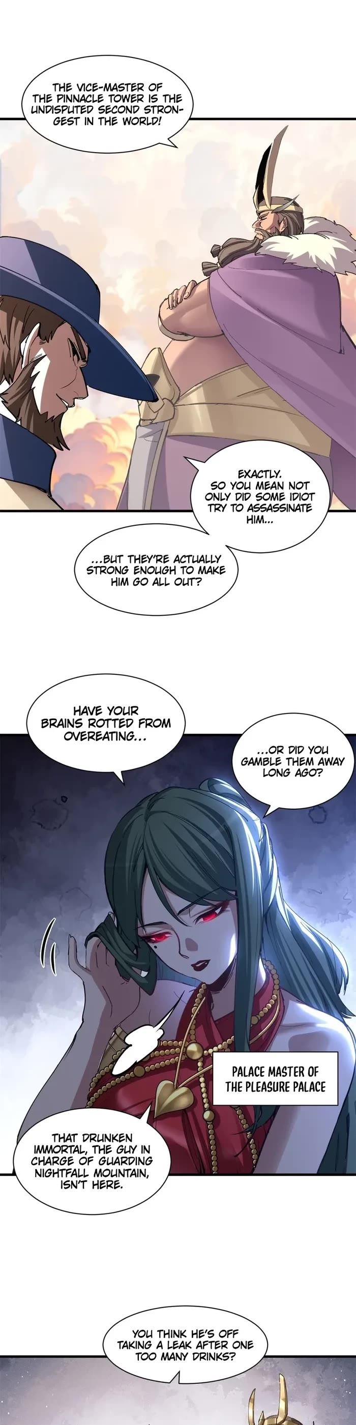 Astral Pet Store chapter 174 page 9