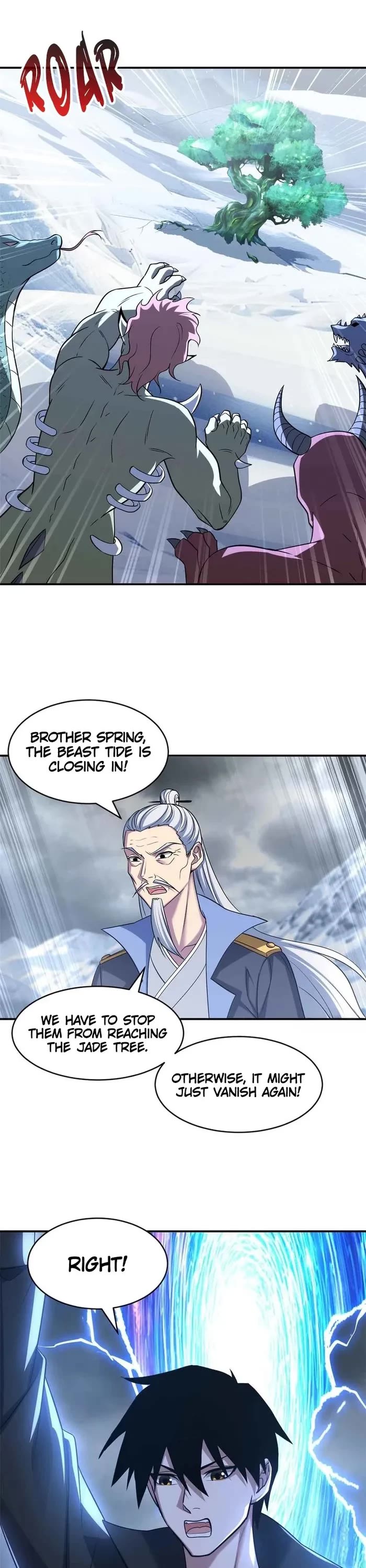 Astral Pet Store chapter 180 page 1