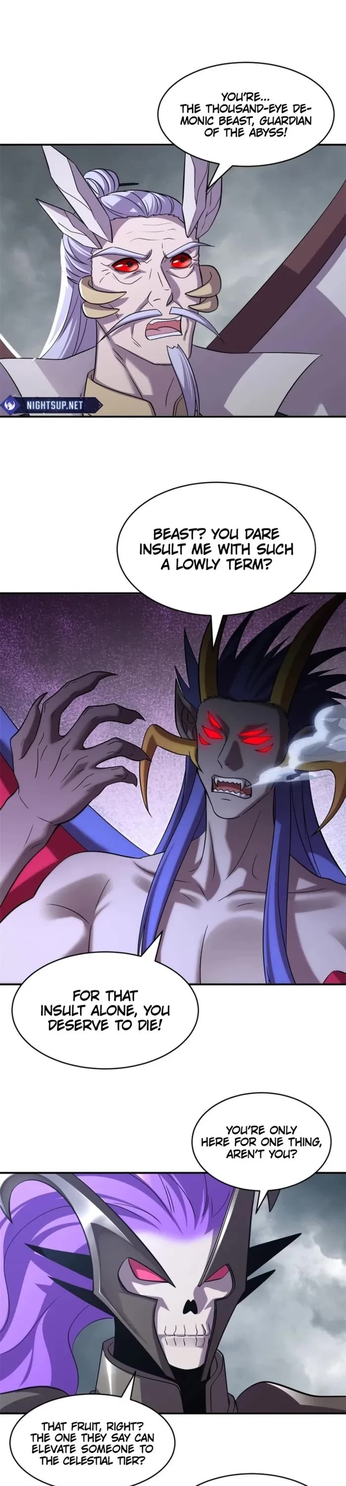 Astral Pet Store chapter 182 page 1