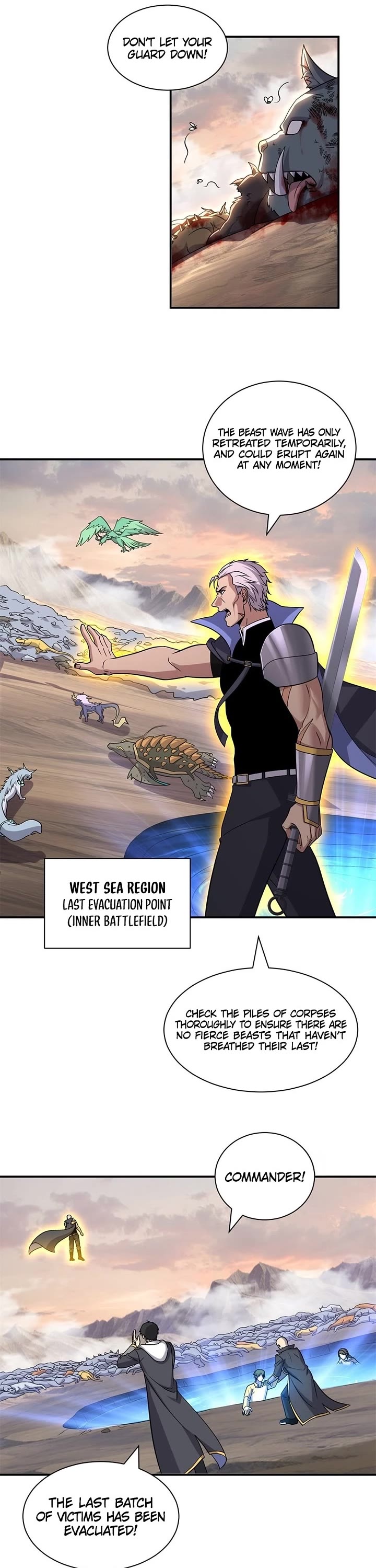 Astral Pet Store chapter 206 page 1