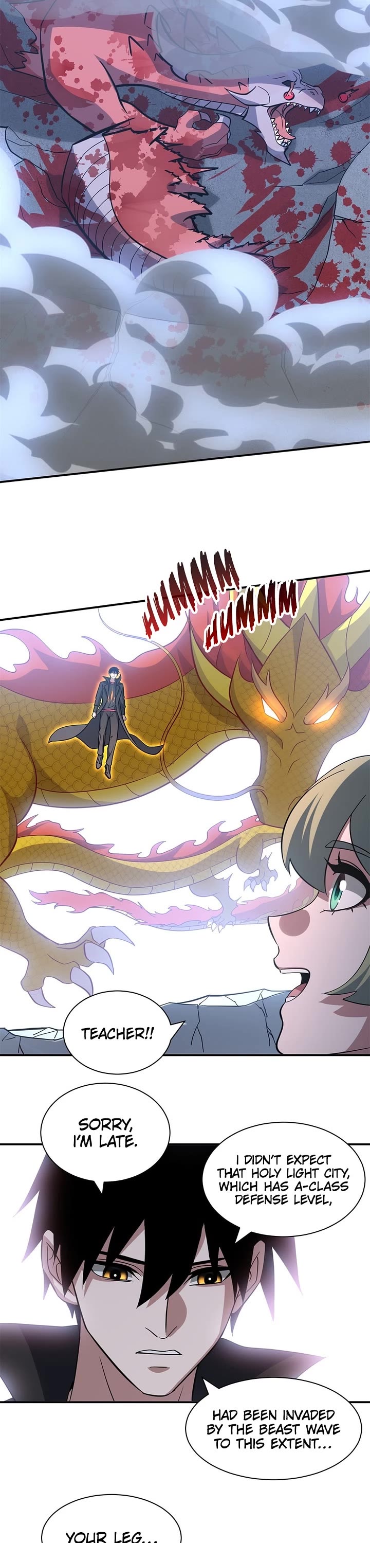 Astral Pet Store chapter 206 page 18