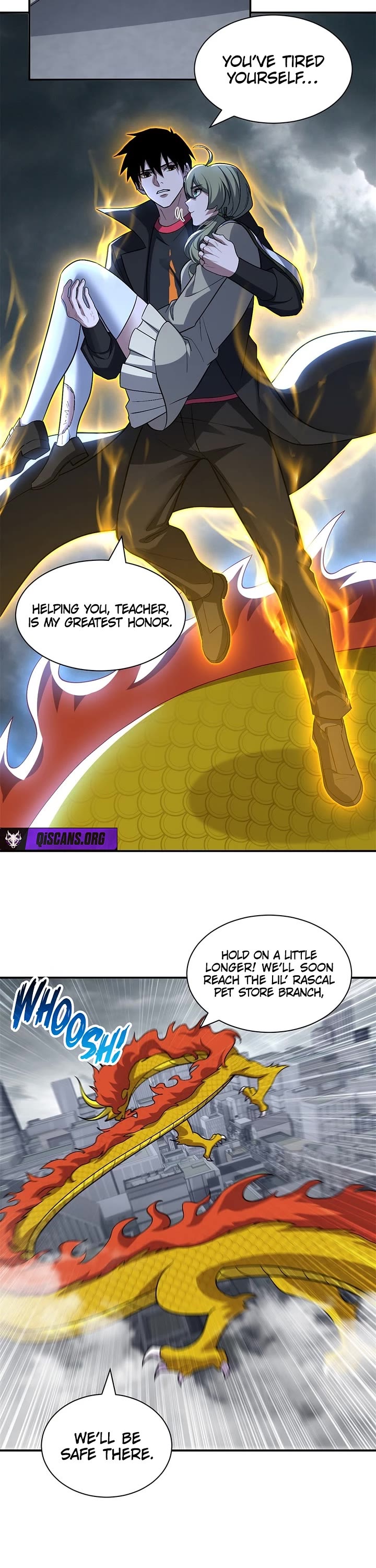 Astral Pet Store chapter 206 page 20