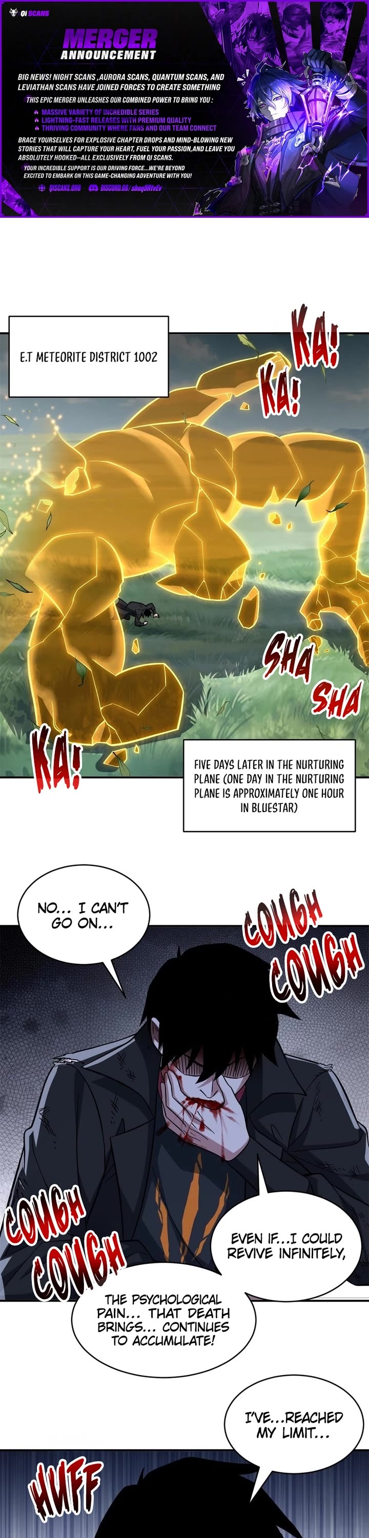 Astral Pet Store chapter 208 page 1