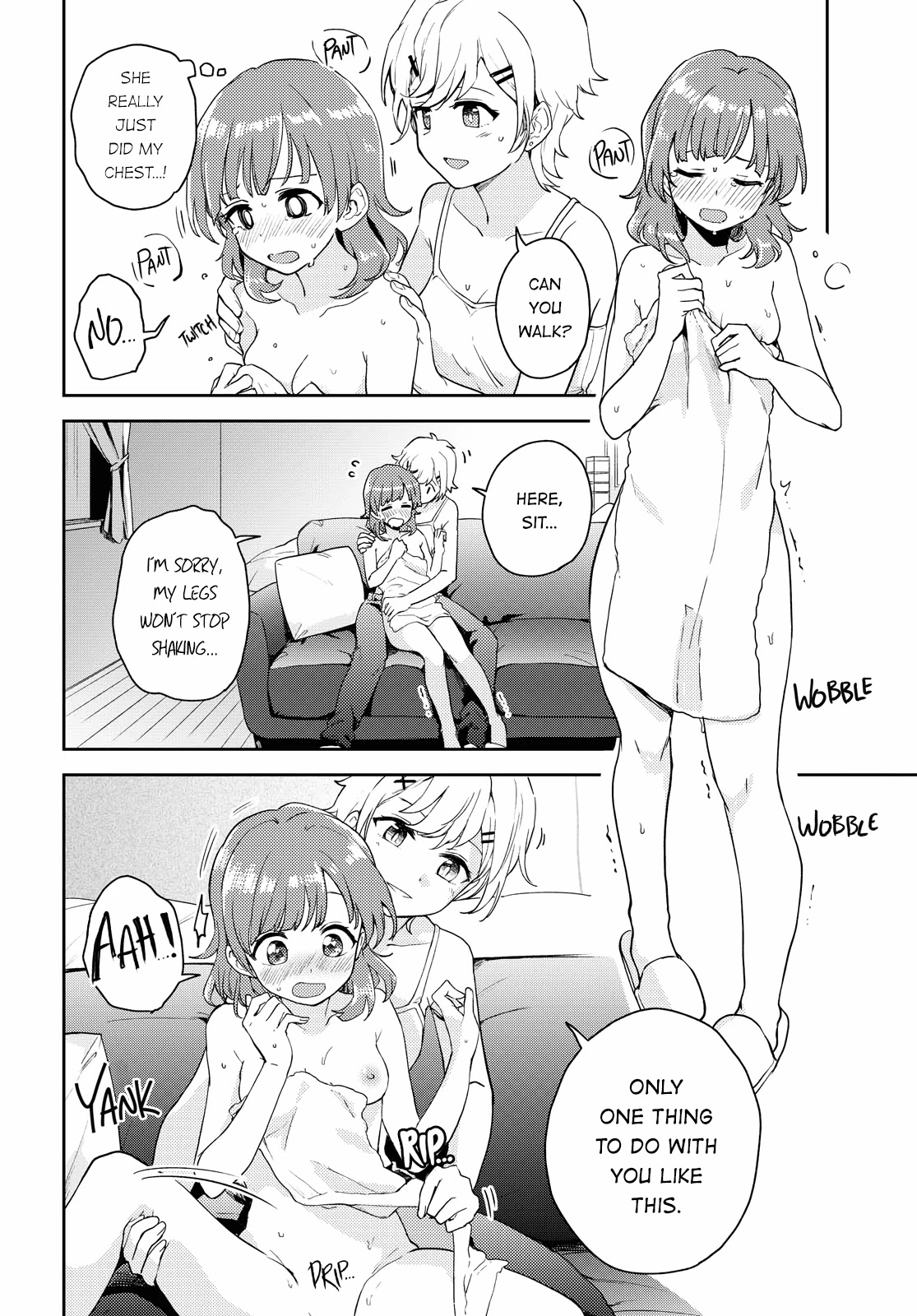 Asumi-chan is interested in Lesbian Brothels! chapter 2 page 22