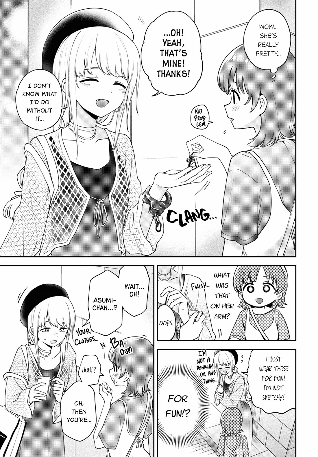 Asumi-chan is interested in Lesbian Brothels! chapter 22 page 7