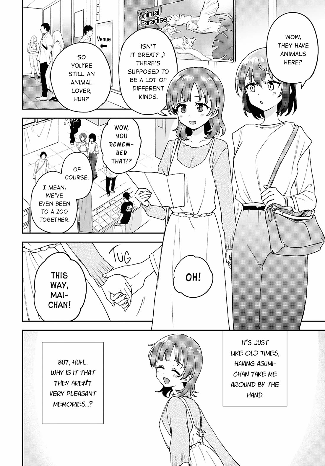Asumi-chan is interested in Lesbian Brothels! chapter 29 page 8