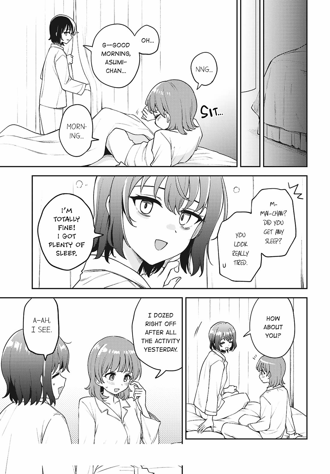 Asumi-chan is interested in Lesbian Brothels! chapter 30 page 3