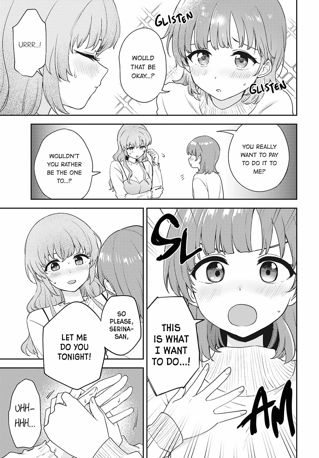 Asumi-chan is interested in Lesbian Brothels! chapter 33 page 11