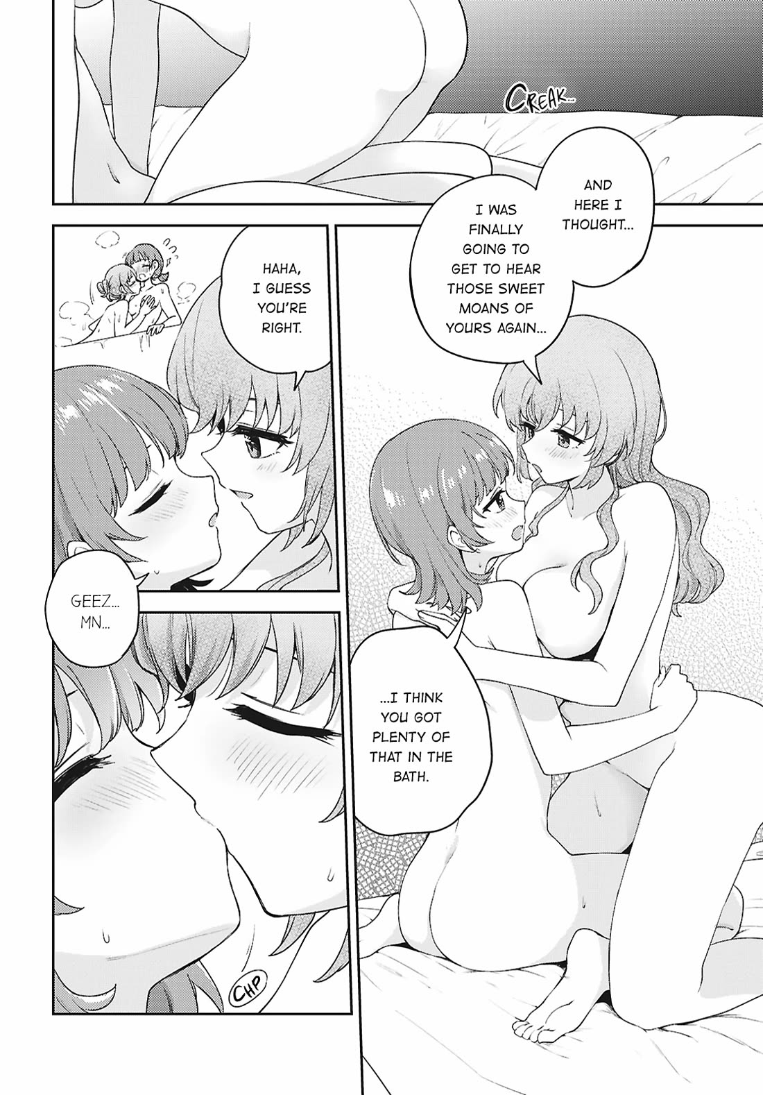 Asumi-chan is interested in Lesbian Brothels! chapter 33 page 12